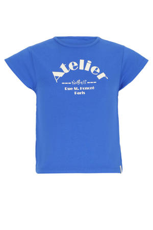 T-shirt blauw