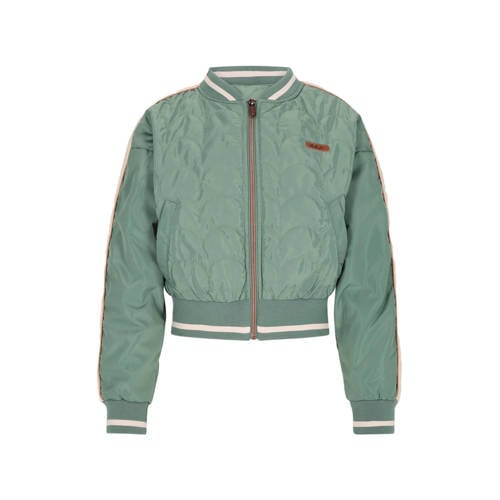 NoBell’ zomerjas lichtgroen Meisjes Polyester Ronde hals Meerkleurig - maat 122-128 afbeelding