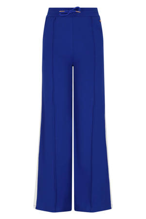 regular casual broek blauw