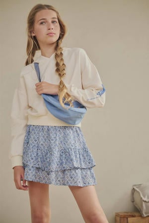 A-lijn rok blauw