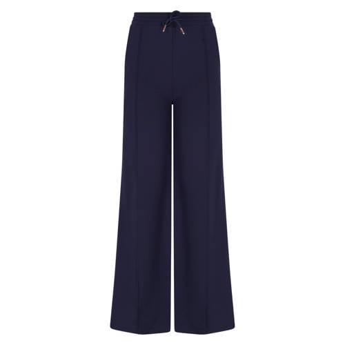 NoBell’ regular casual broek donkerblauw Meisjes Polyester Effen - maat 164 afbeelding