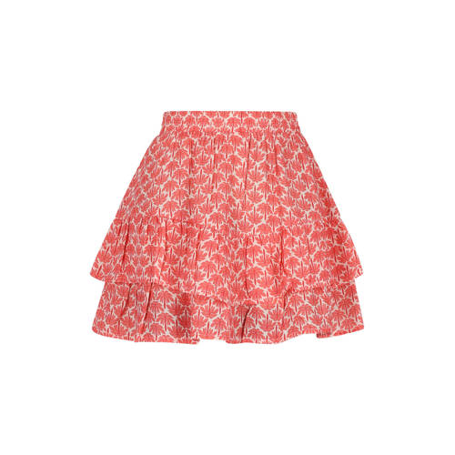 NoBell’ strokenrok roze Meisjes Polyester Effen - maat 134-140 afbeelding