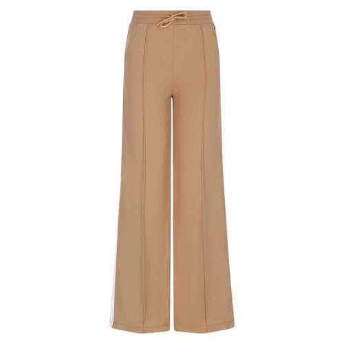 NoBell’ regular casual broek lichtbruin Meisjes Polyester Effen - maat 134 afbeelding