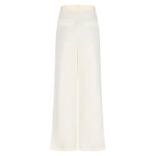 NoBell’ regular casual broek zand Beige Meisjes Katoen Effen - maat 140 afbeelding