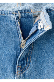 thumbnail: MANGO TEEN low waist wide leg jeans light blue denim