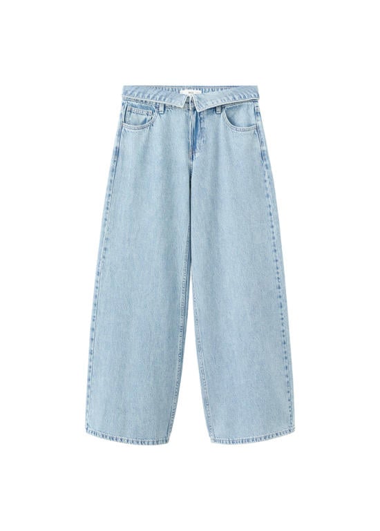 wide leg jeans meisjes