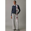 MANGO TEEN low waist straight leg jeans grey denim