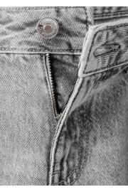 thumbnail: MANGO TEEN low waist straight leg jeans grey denim