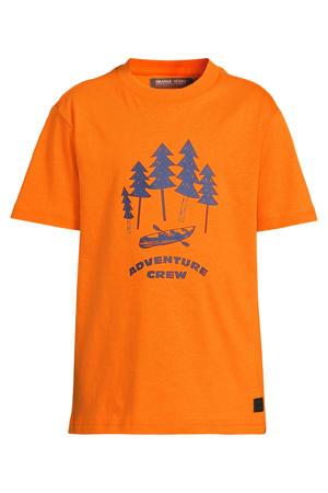 T-shirt oranje