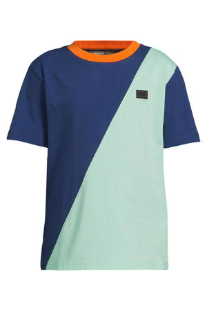 T-shirt donkerblauw