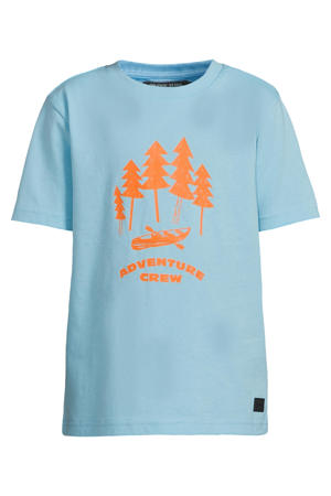 T-shirt lichtblauw