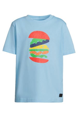 T-shirt lichtblauw