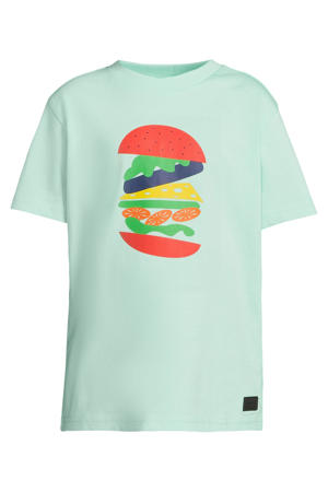T-shirt mintgroen