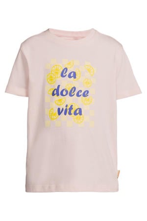 T-shirt lichtroze