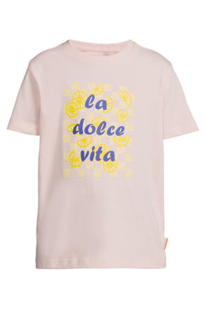 T-shirt lichtroze