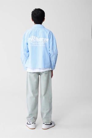 baggy jeans light blue denim