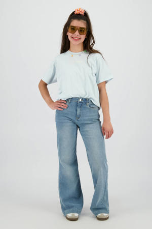 T-shirt lichtblauw