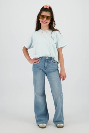 T-shirt lichtblauw