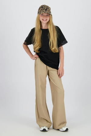 T-shirt zwart
