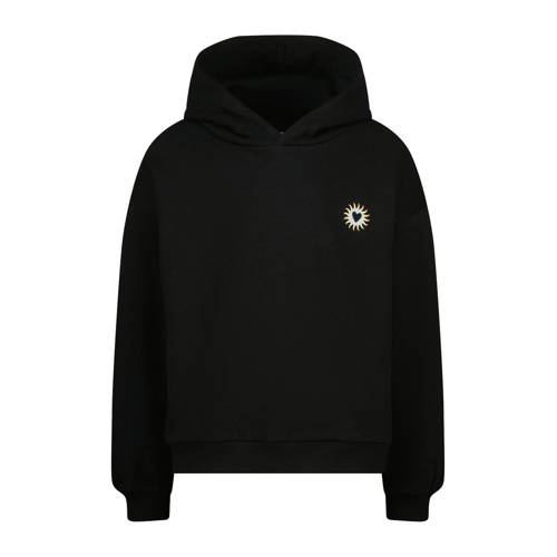 Raizzed hoodie met backprint zwart Sweater Backprint - maat 152 afbeelding
