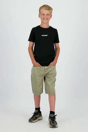 T-shirt zwart