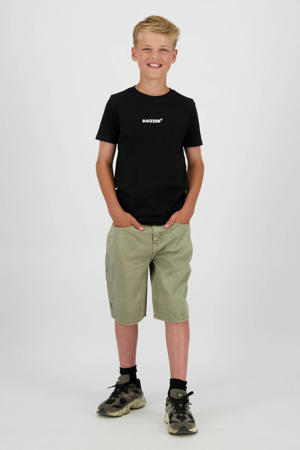 T-shirt zwart
