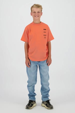 Denver straight leg jeans light blue denim