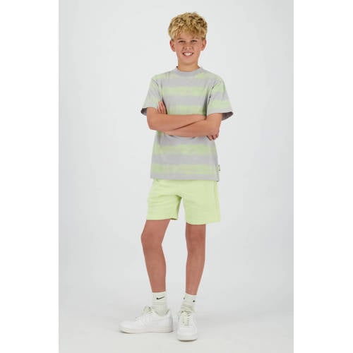 Raizzed relaxed regular waist sweatshort limegroen Korte broek Effen - maat 152 afbeelding