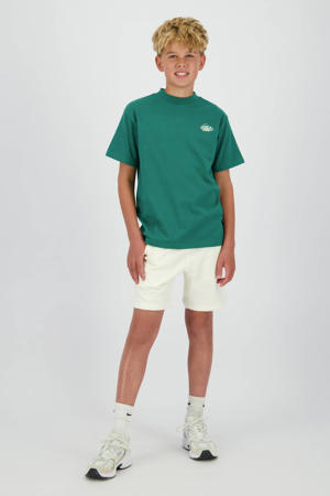 relaxed regular waist sweatshort wit