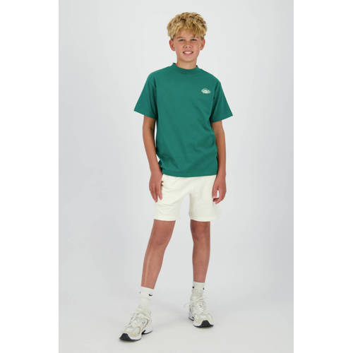 Raizzed relaxed regular waist sweatshort wit Korte broek Effen - maat 152 afbeelding