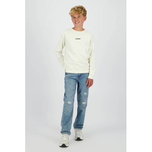 Raizzed sweater wit Logo - maat 140 | Sweater van Raizzed afbeelding