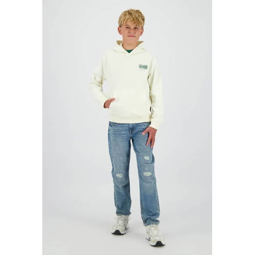 Raizzed hoodie wit Sweater Printopdruk - maat 140 | Sweater van Raizzed afbeelding
