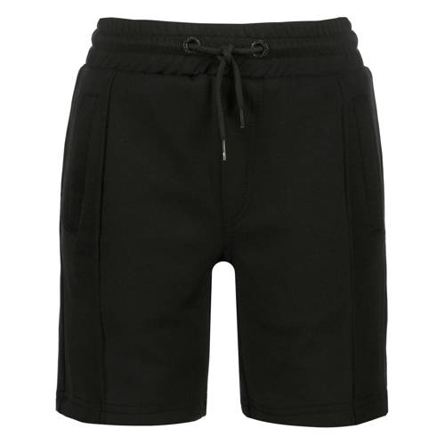Raizzed relaxed regular waist sweatshort zwart Korte broek Tekst - maat 164 afbeelding