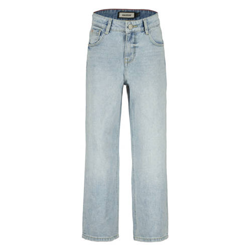 Raizzed Hanoi loose fit jeans light blue denim Blauw Effen - maat 170 afbeelding