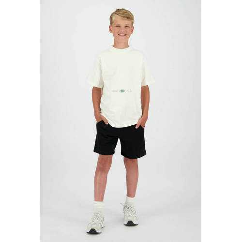 Raizzed relaxed regular waist sweatshort zwart Korte broek Effen - maat 164 afbeelding