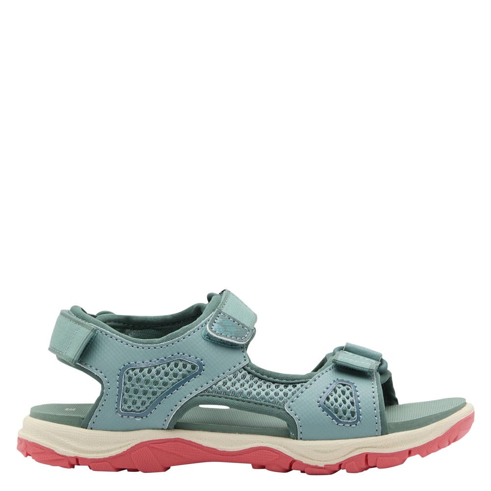 Oudroze jongens en meisjes Jack Wolfskin Taraco Beach wandelschoenen van mesh/voering: mesh/voetbed: mesh met klittenband