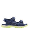 Jack Wolfskin Taraco Beach wandelschoenen donkerblauw/geel
