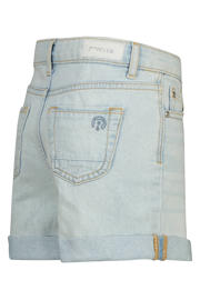 thumbnail: Raizzed regular waist short light blue denim