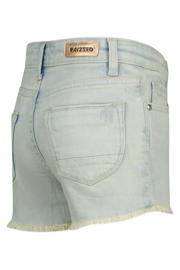 thumbnail: Raizzed regular waist short light blue denim