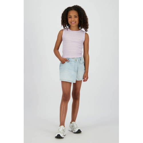 Raizzed skort light blue denim Rok Blauw Effen - maat 164 afbeelding
