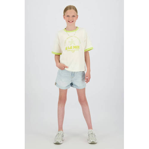 Raizzed T-shirt groen Meisjes Polyester Ronde hals Meerkleurig - maat 176 afbeelding