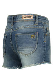 thumbnail: Raizzed regular waist short medium blue denim