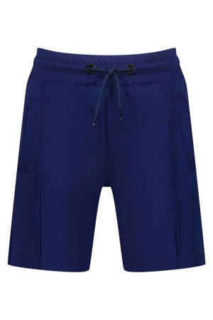 relaxed regular waist casual short donkerblauw