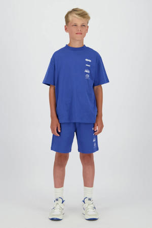 T-shirt blauw