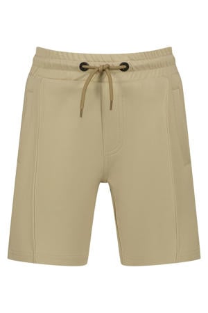 relaxed regular waist casual short zand