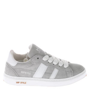 suède sneakers grijs