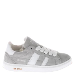 suède sneakers grijs