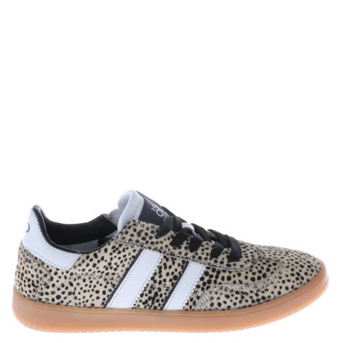 Hip sneakers ecru/dierenprint Meisjes Leer Dierenprint - maat 32 afbeelding