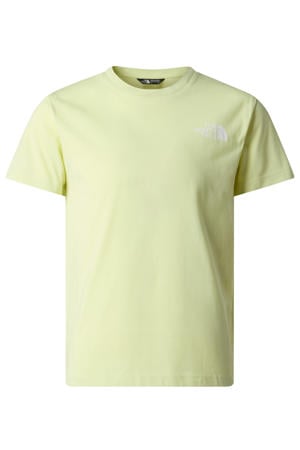 T-shirt geel