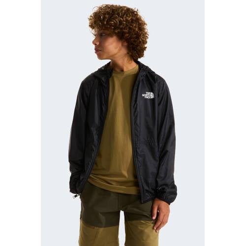 The North Face windjack Cyclone zwart Jas Jongens/Meisjes Polyester Capuchon - maat 146/152 afbeelding